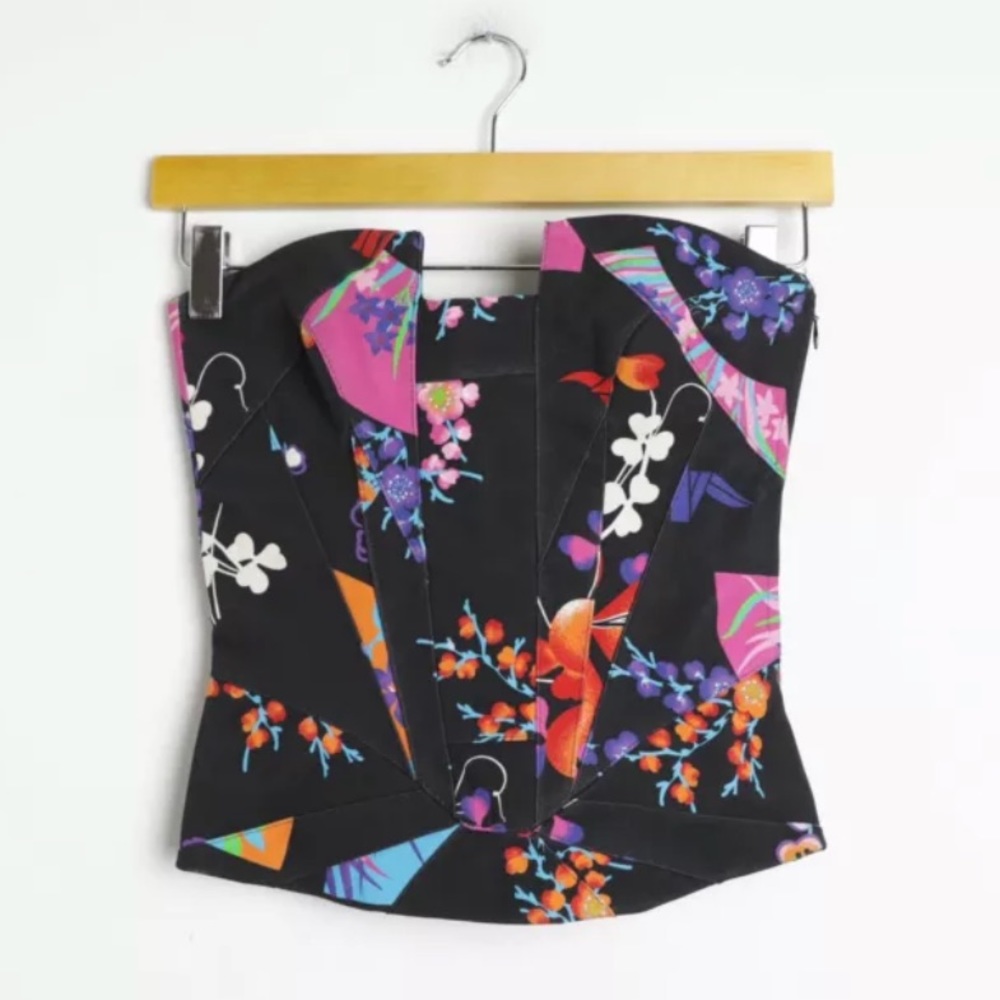 H&M x Versace collab. Bustier